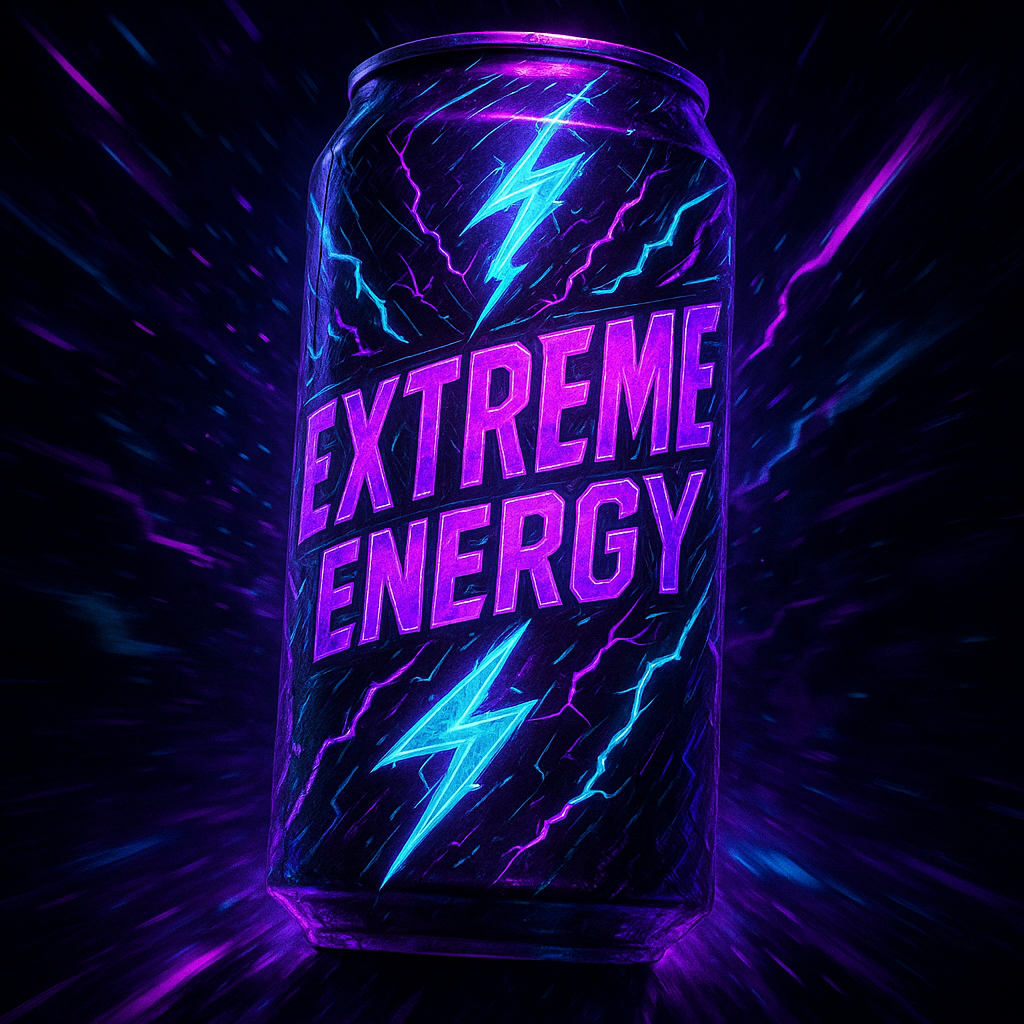 Energy Drink Extreme Can