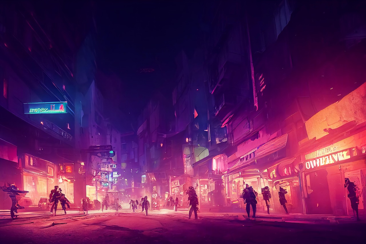 Cyberpunk Street